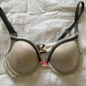 Aerie Katie Underwire Lightly Lined Multicolored 32B